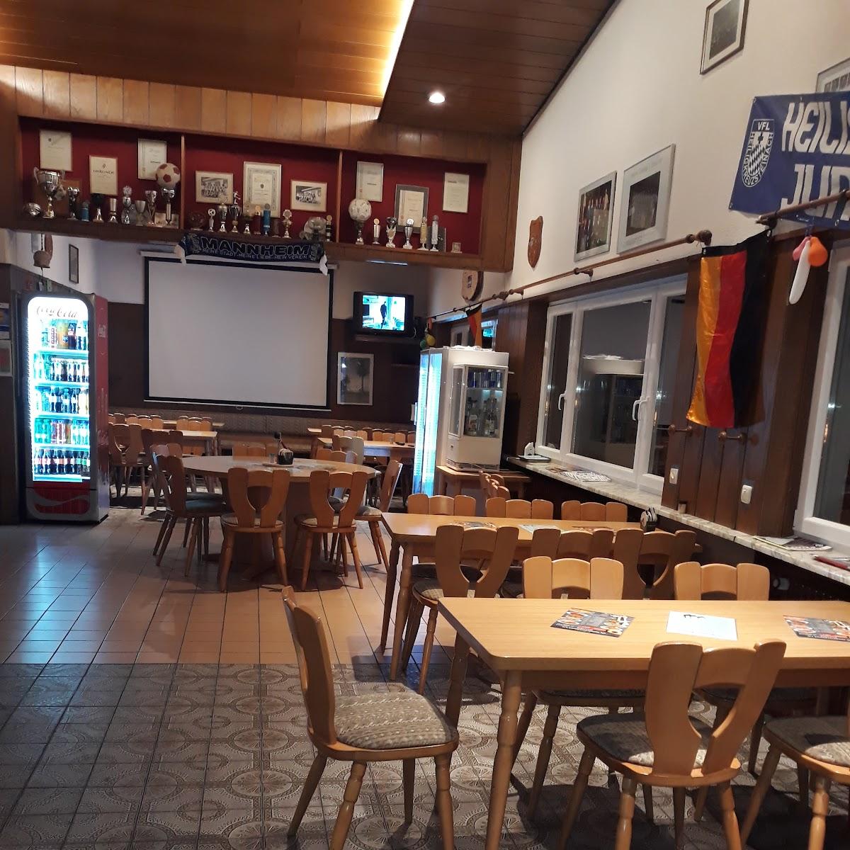 Restaurant "Sportheim VfL" in Heiligkreuzsteinach