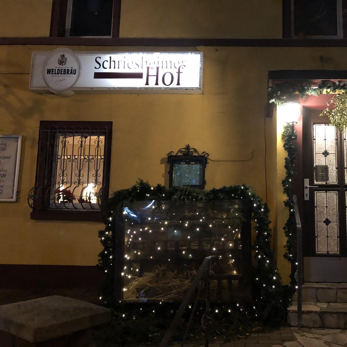 Restaurant "Landgasthof Schriesheimer Hof" in Wilhelmsfeld