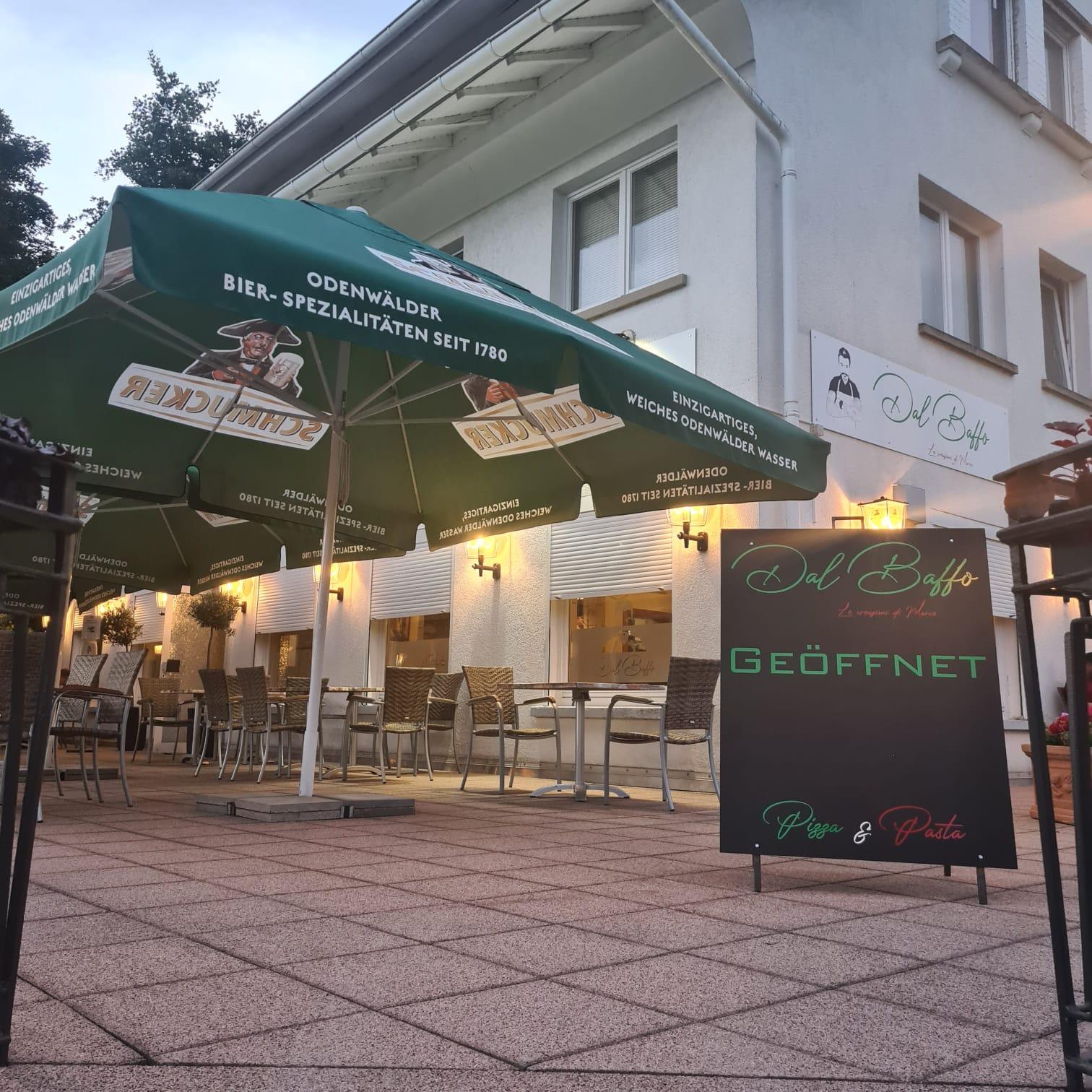 Restaurant "Dal Baffo" in Lobbach