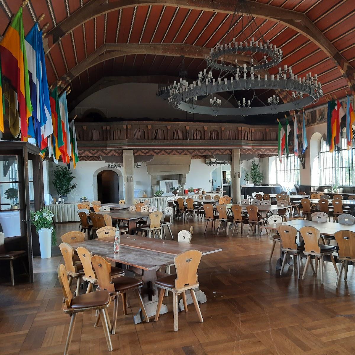 Restaurant "Restaurant Burgschenke - Kaiser & Flick Gastronomie - Wachenburg" in Weinheim