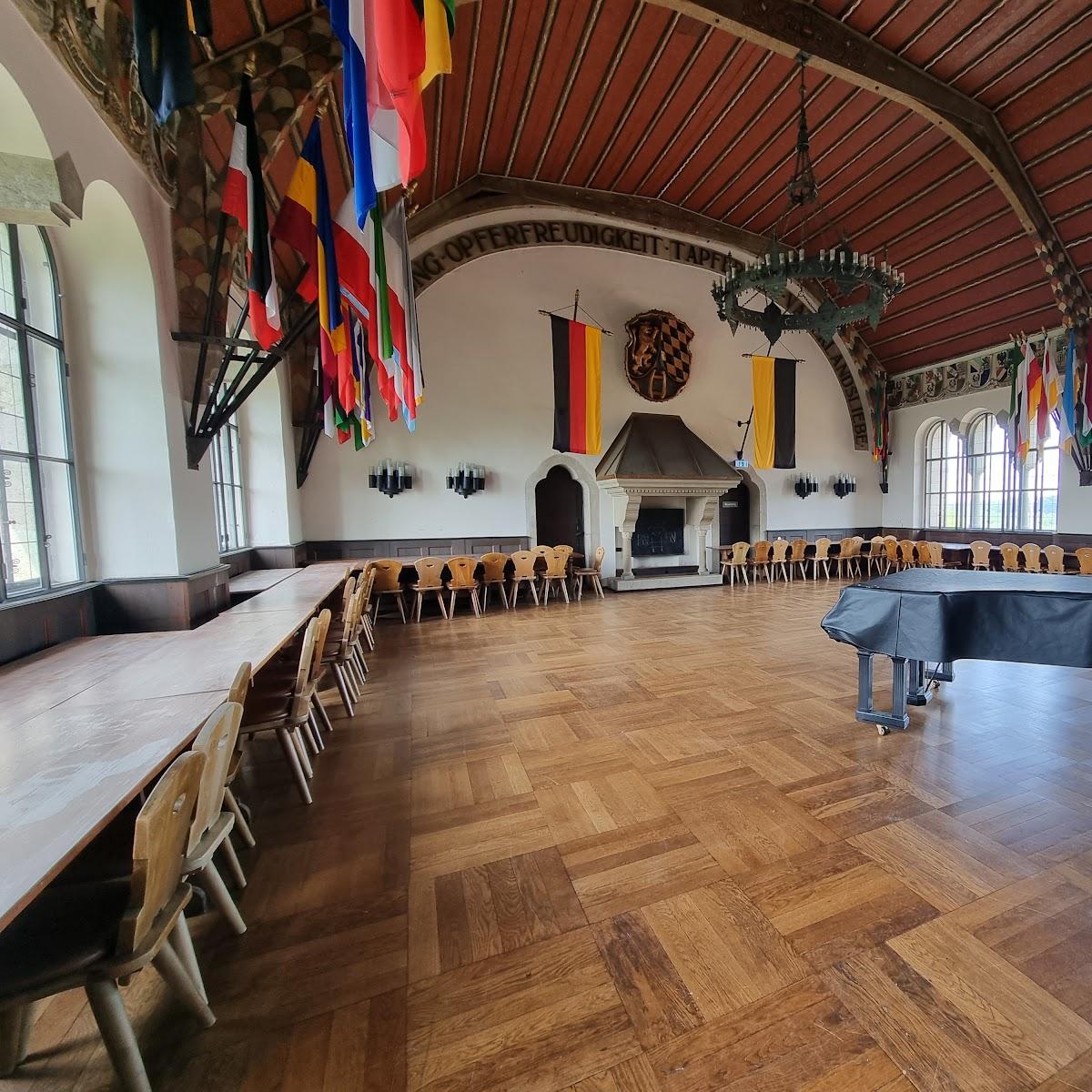 Restaurant "Restaurant Burgschenke - Kaiser & Flick Gastronomie - Wachenburg" in Weinheim