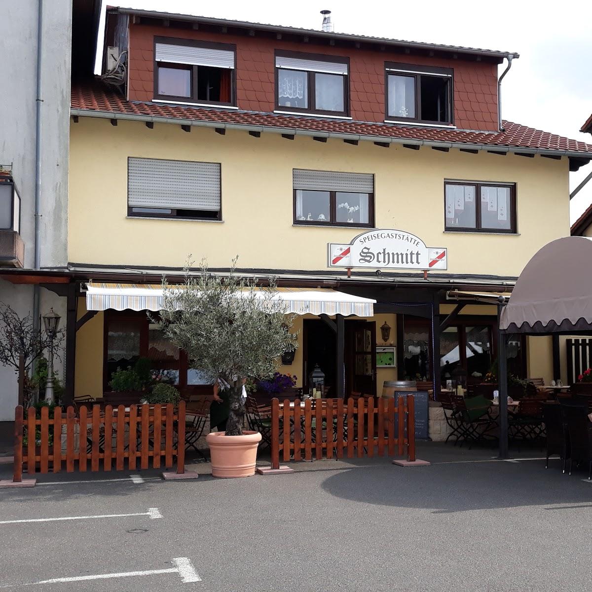 Restaurant "Speisegaststätte Schmitt" in Weinheim