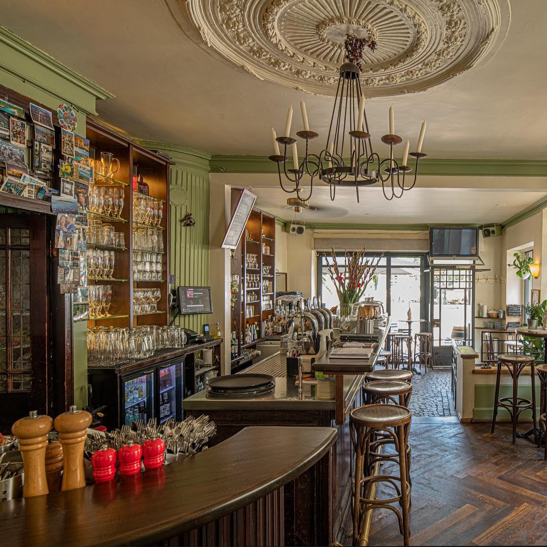 Restaurant "Brasserie Montmartre" in Weinheim