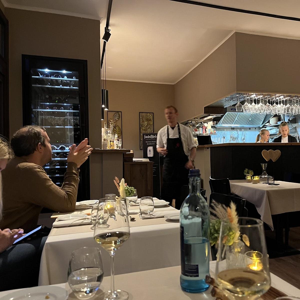 Restaurant "fantasTisch" in Hirschberg an der Bergstraße