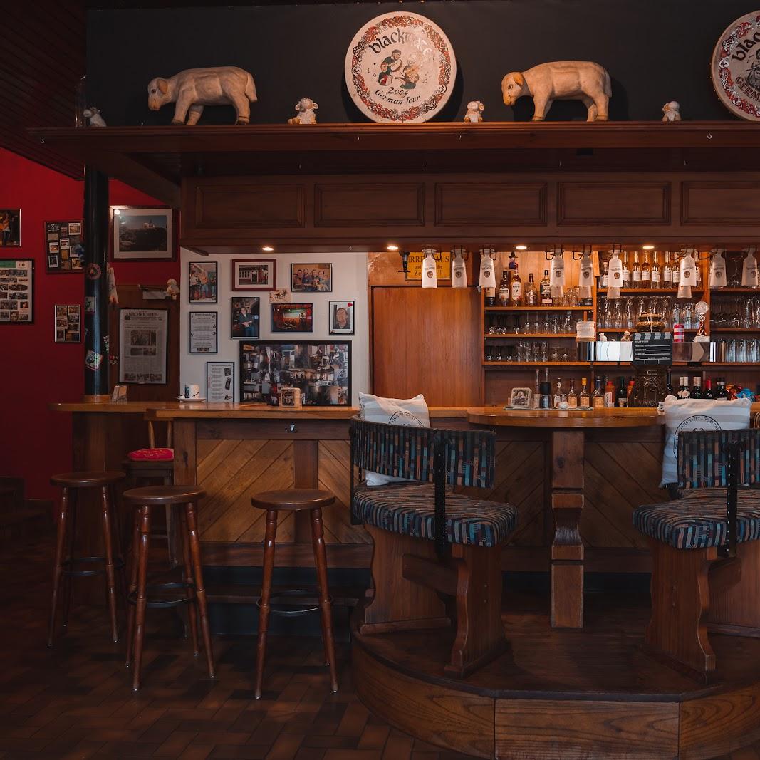 Restaurant "Wirtshaus zum Weissen Lamm" in Hirschberg an der Bergstraße