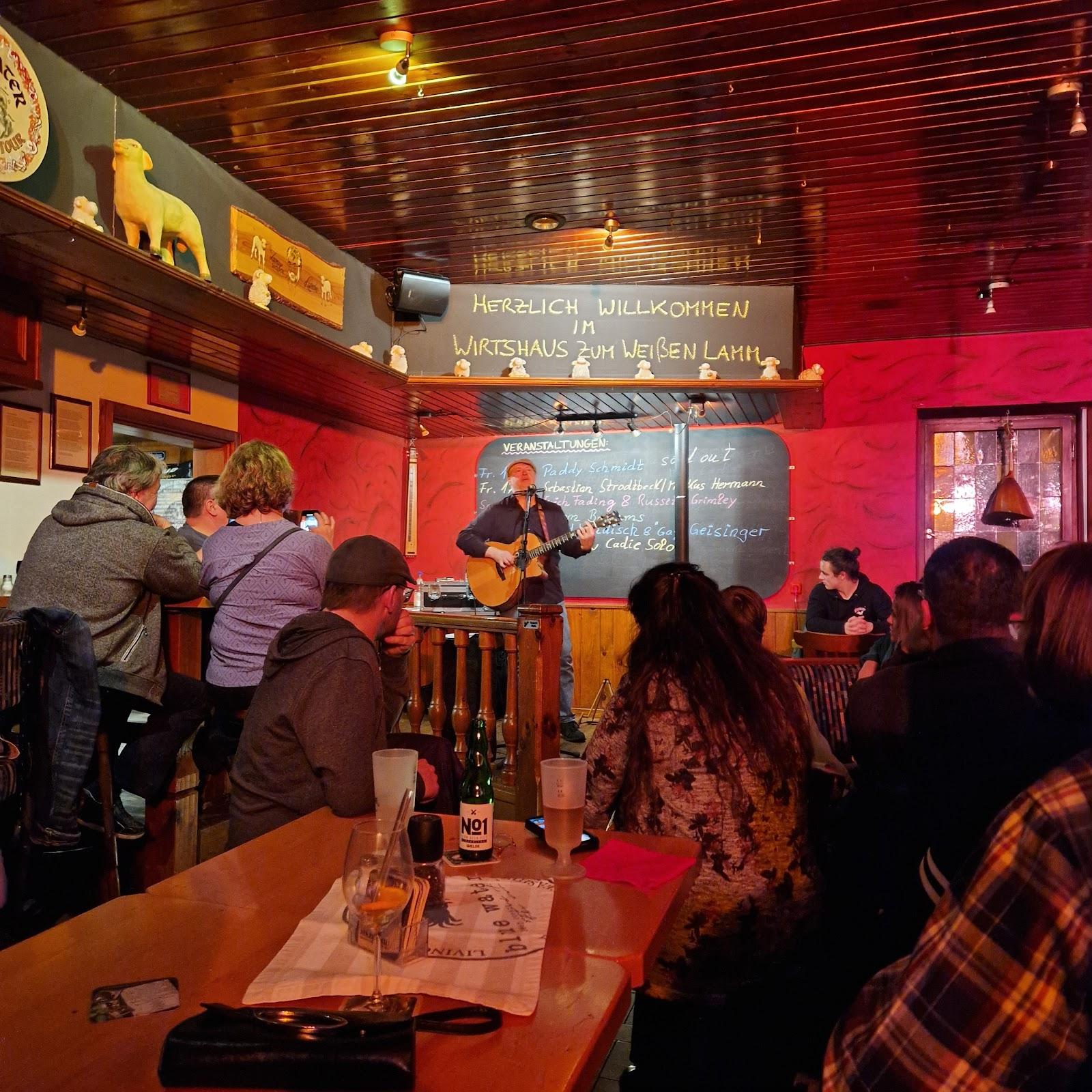 Restaurant "Wirtshaus zum Weissen Lamm" in Hirschberg an der Bergstraße