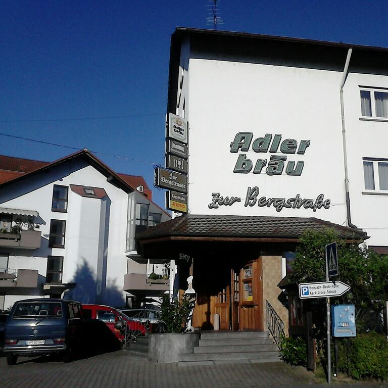 Restaurant "Zur Bergstraße Pension" in Hirschberg an der Bergstraße