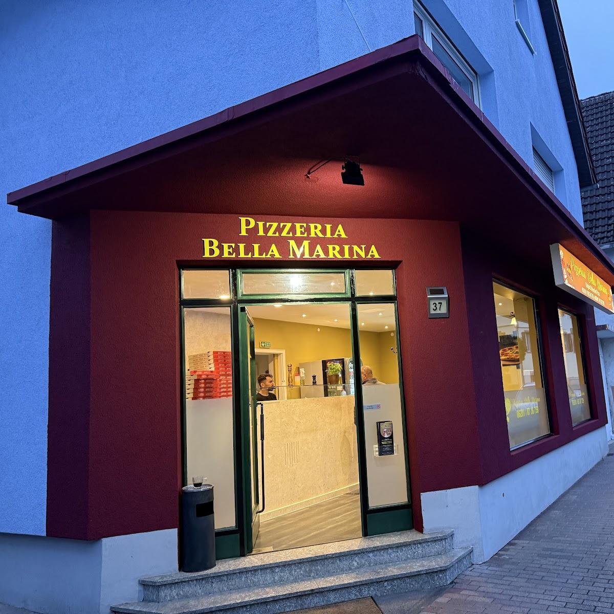 Restaurant "Pizzeria Bella Marina" in Hirschberg an der Bergstraße