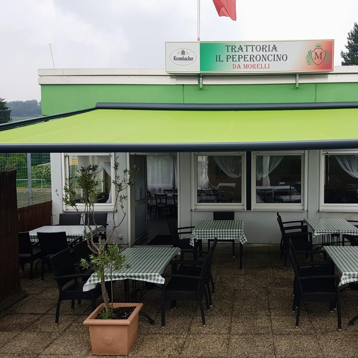 Restaurant "Trattoria il Peperoncino da Morelli" in Weinheim