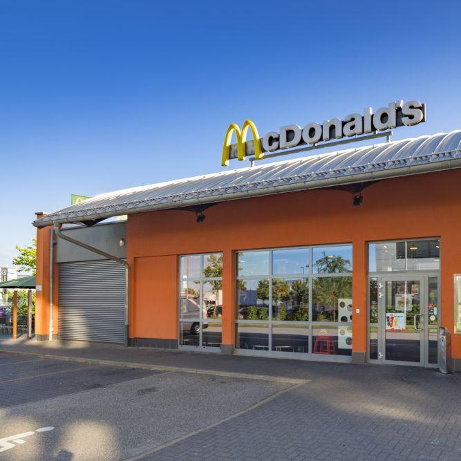 Restaurant "McDonald