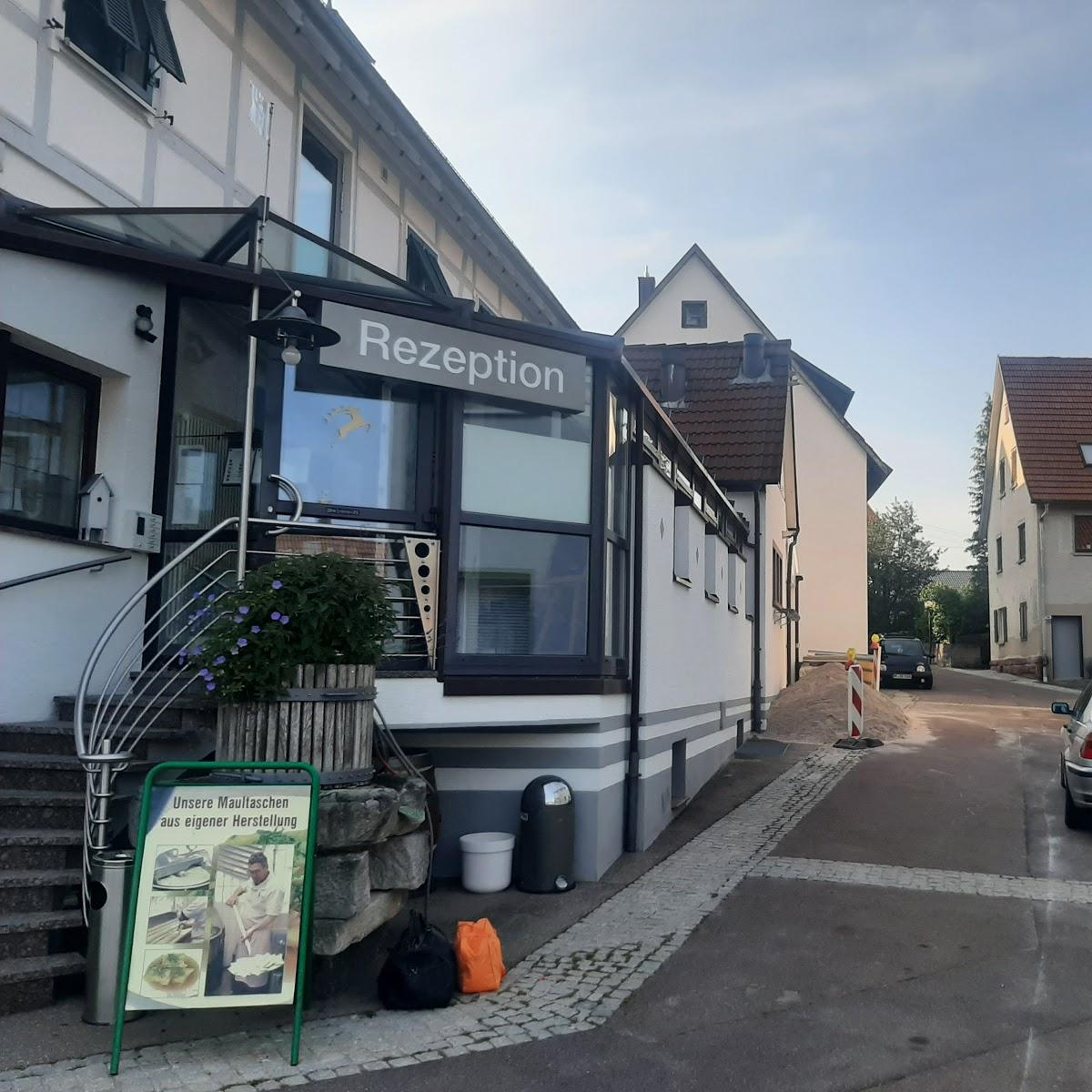Restaurant "Hotel Hirsch Gastgewerbe" in Heimsheim