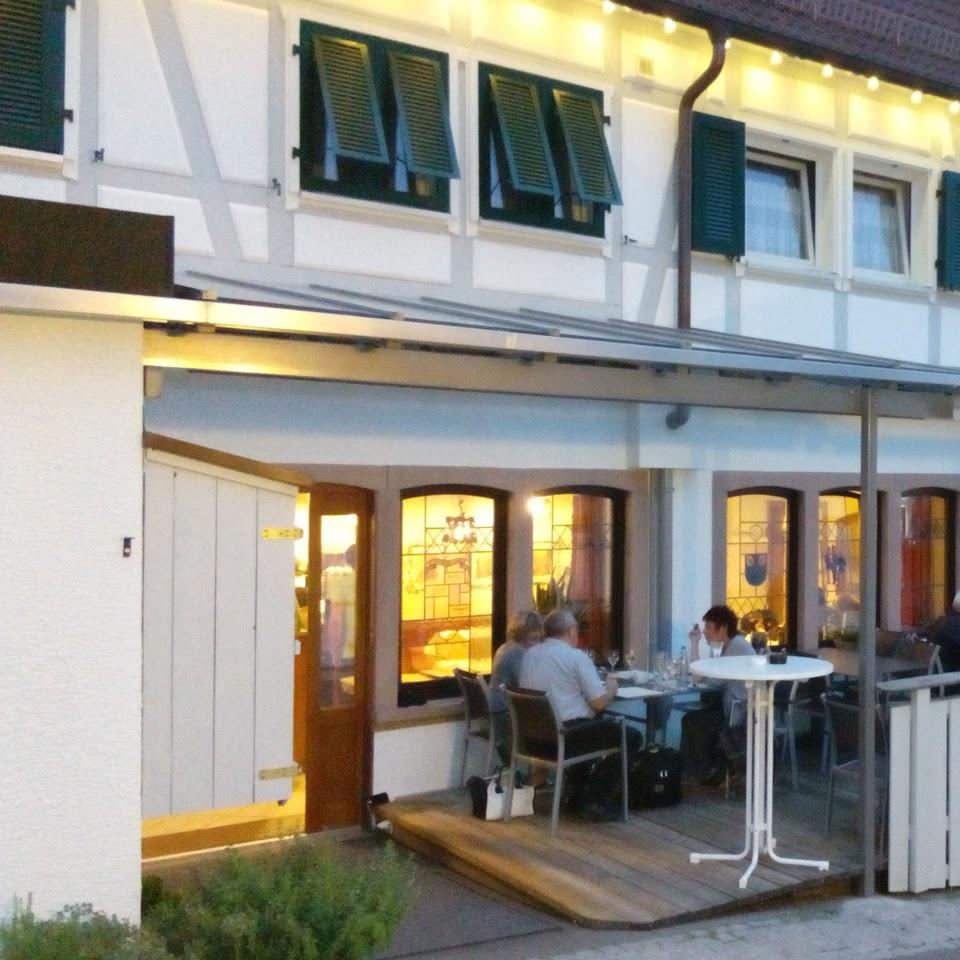 Restaurant "Hotel Hirsch - Klaus Burkhardt Hotel & Gaststätten GmbH" in Heimsheim