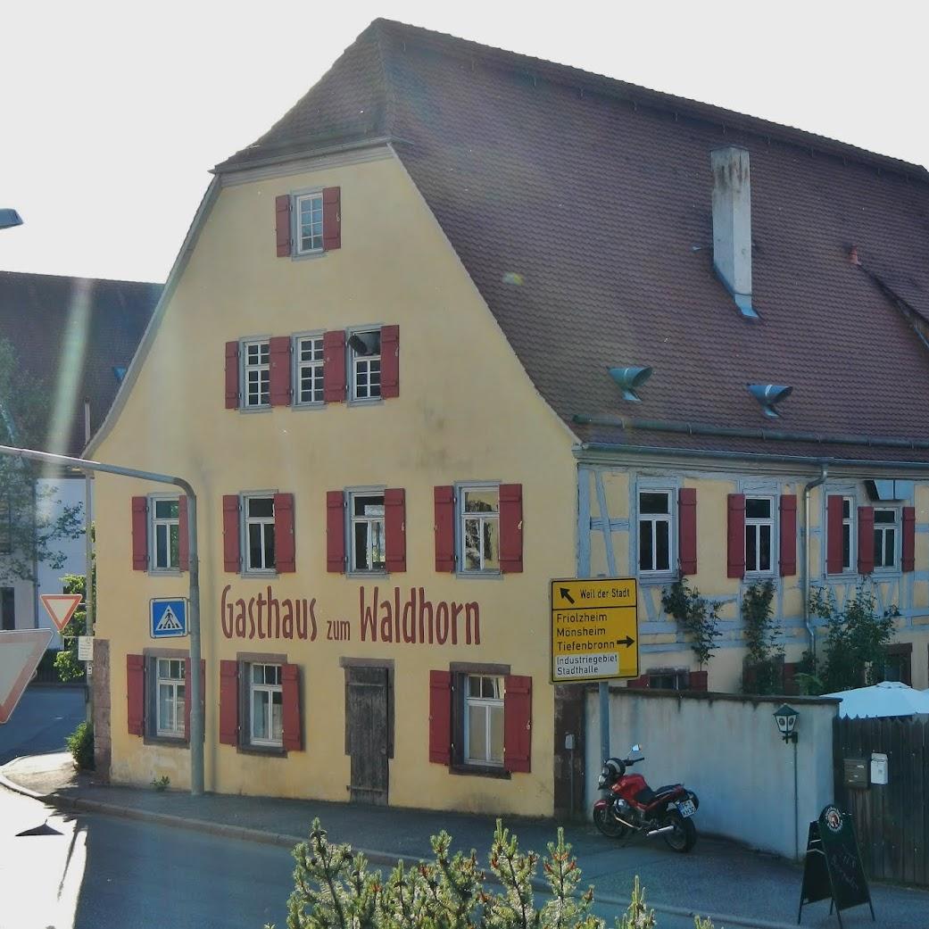 Restaurant "Waldhorn Gaststätte" in Heimsheim
