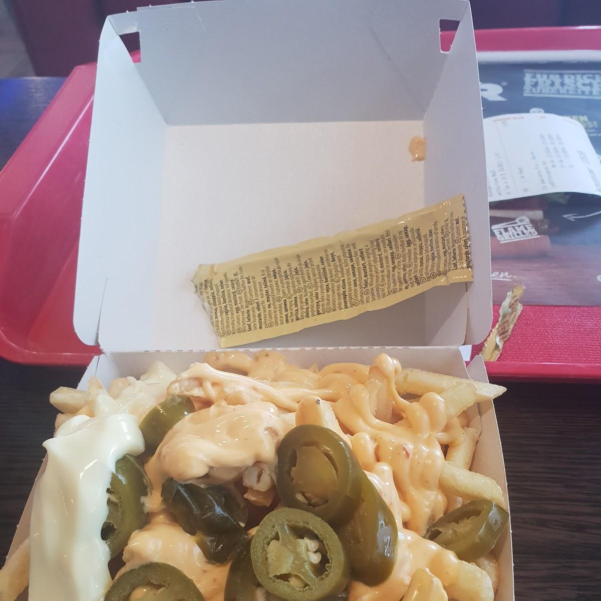 Restaurant "Burger King" in Empfingen