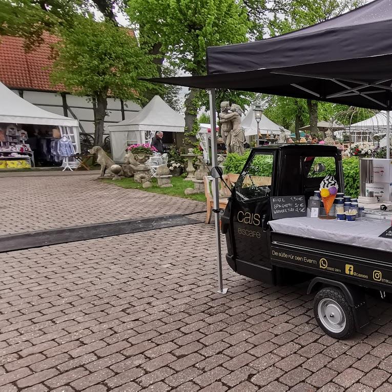 Restaurant "Eis-Cafe Cais" in  Arnsberg