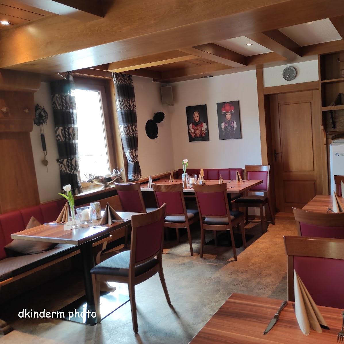 Restaurant "Hotel Gasthof Eisenbahn" in Nagold