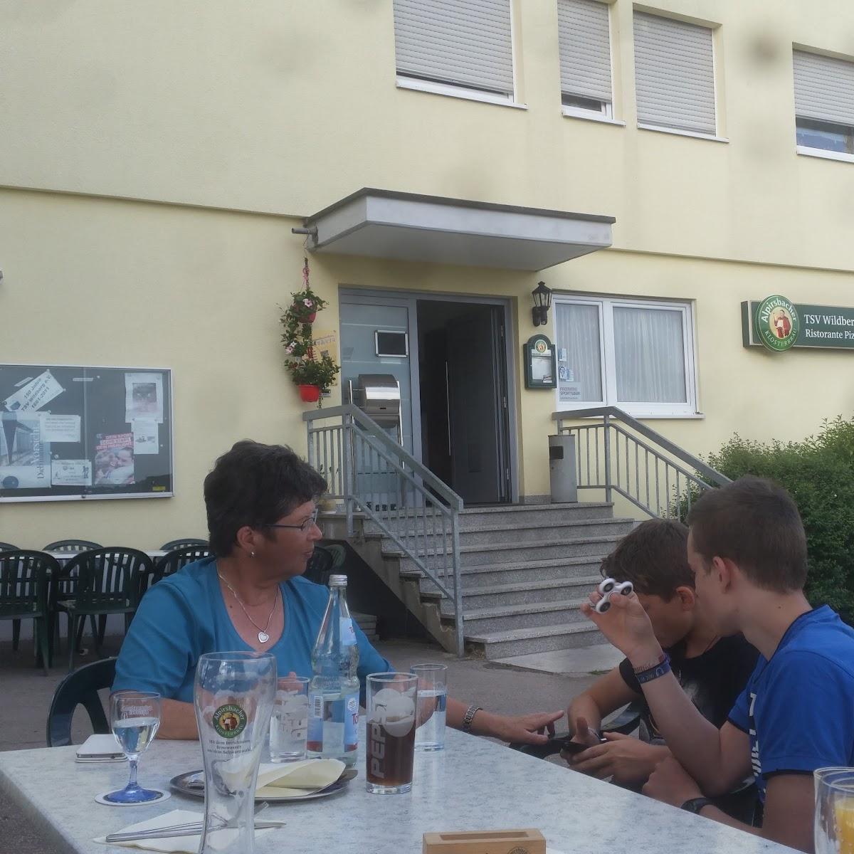 Restaurant "Sportgaststätte il Cavallino" in Wildberg