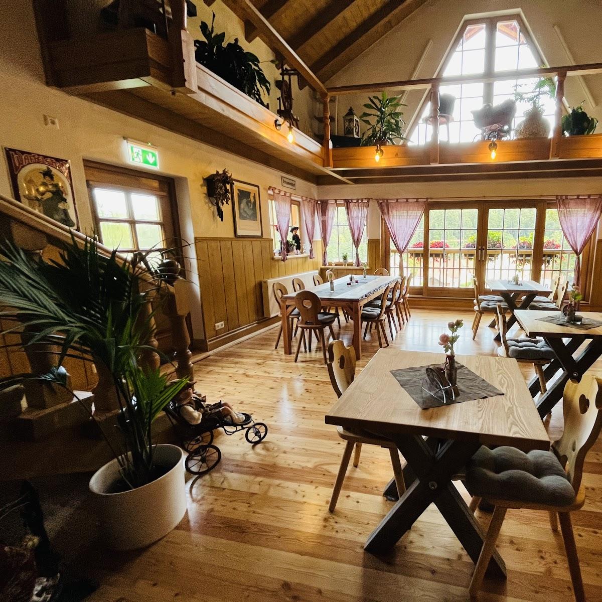 Restaurant "Angis Bergcafé - Angela Lehmann" in Bad Wildbad