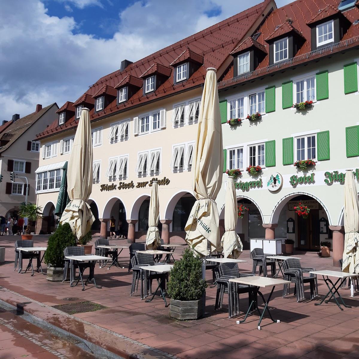 Restaurant "Hotel Gasthof Jägerstüble" in Freudenstadt