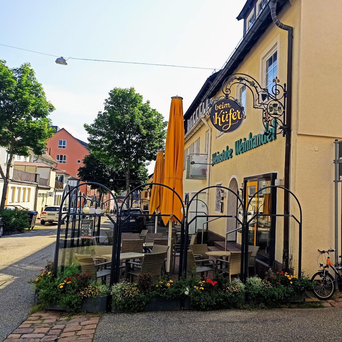 Restaurant "Beim Küfer" in Freudenstadt