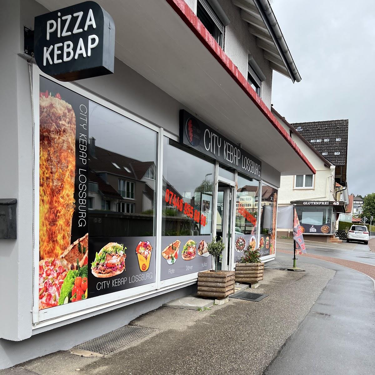 Restaurant "City Kebap" in Loßburg