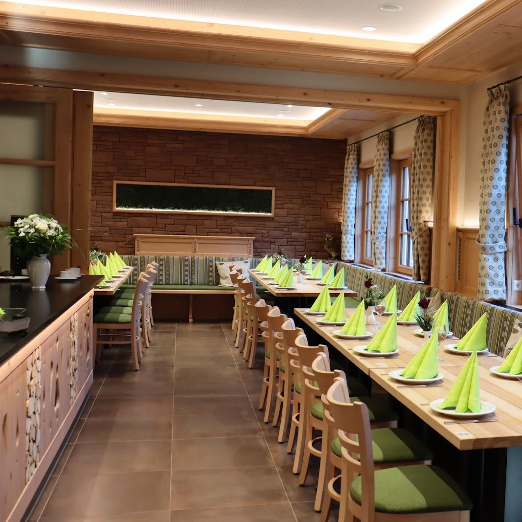 Restaurant "Gasthof  Zum Steinwald " in Loßburg
