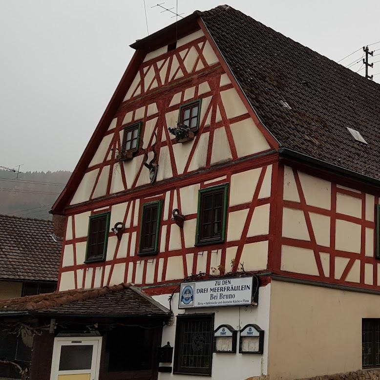 Restaurant "Drei Meerfräulein" in Walldürn