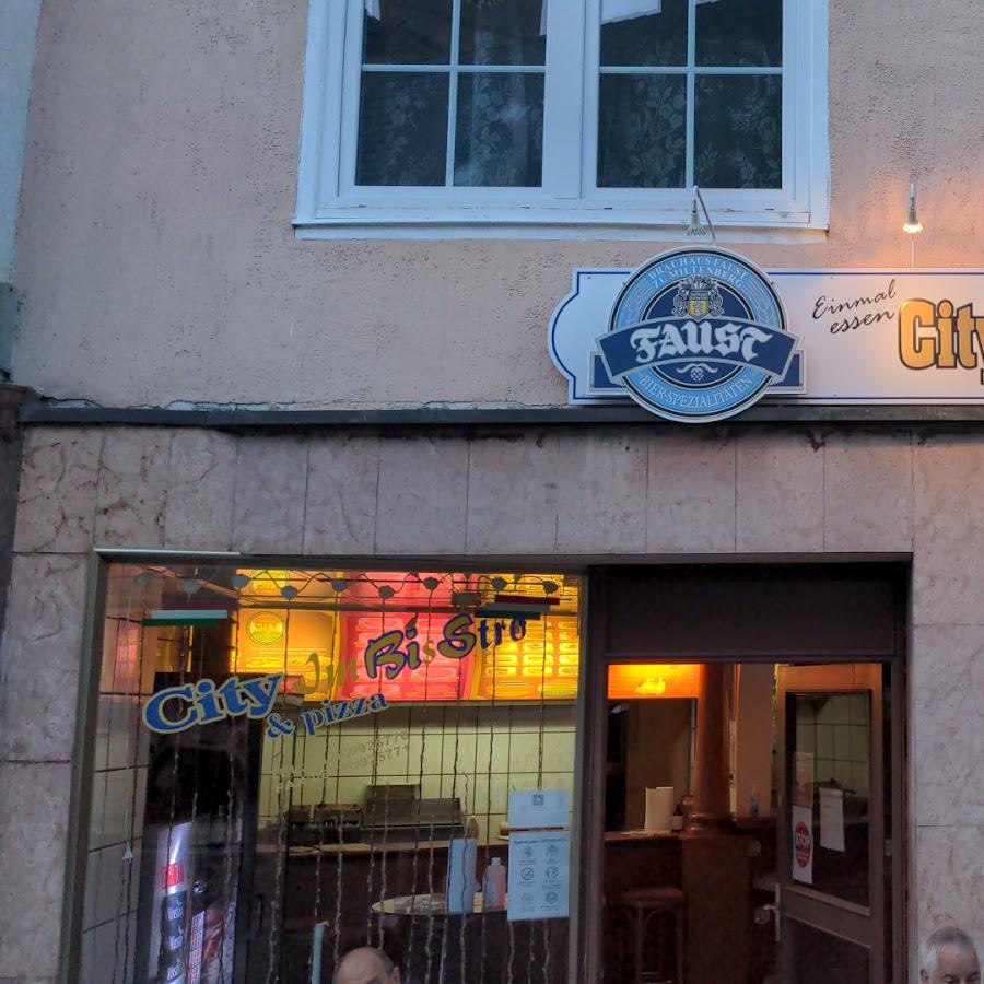 Restaurant "City imbisstro walldürn" in Walldürn