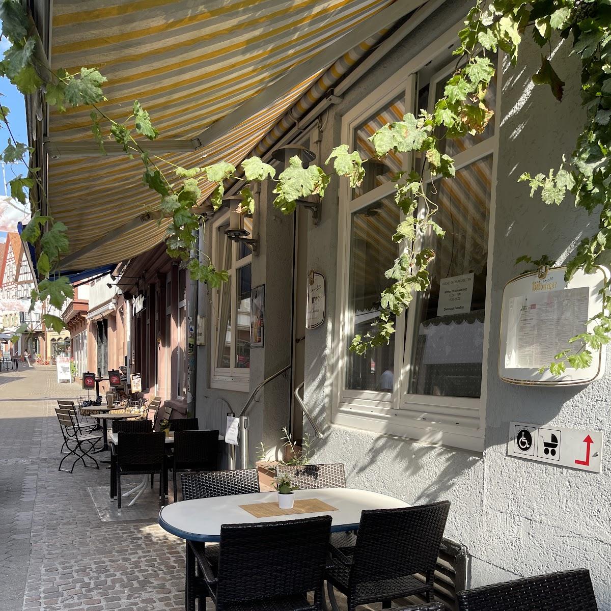 Restaurant "Ristorante Pizzeria Bella Italia" in Mosbach