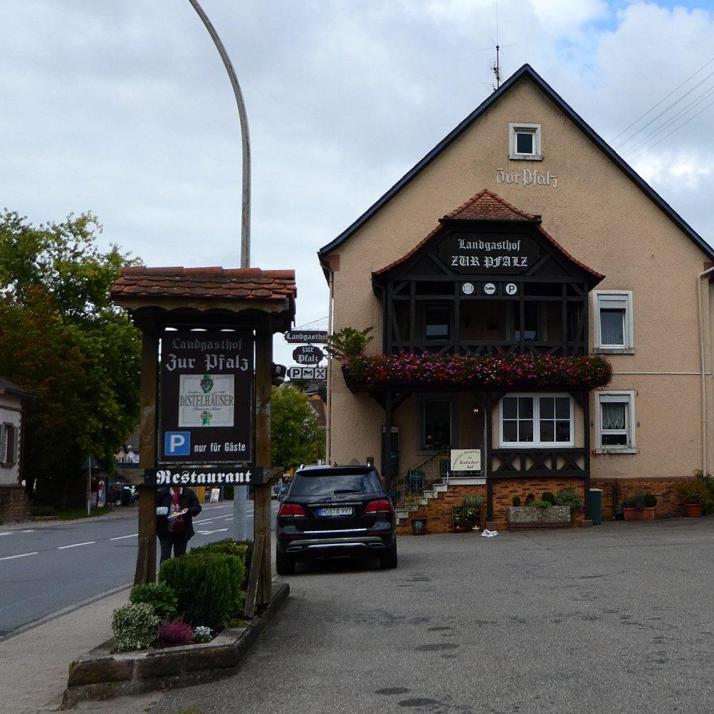 Restaurant "Landgasthof zur Pfalz" in Elztal