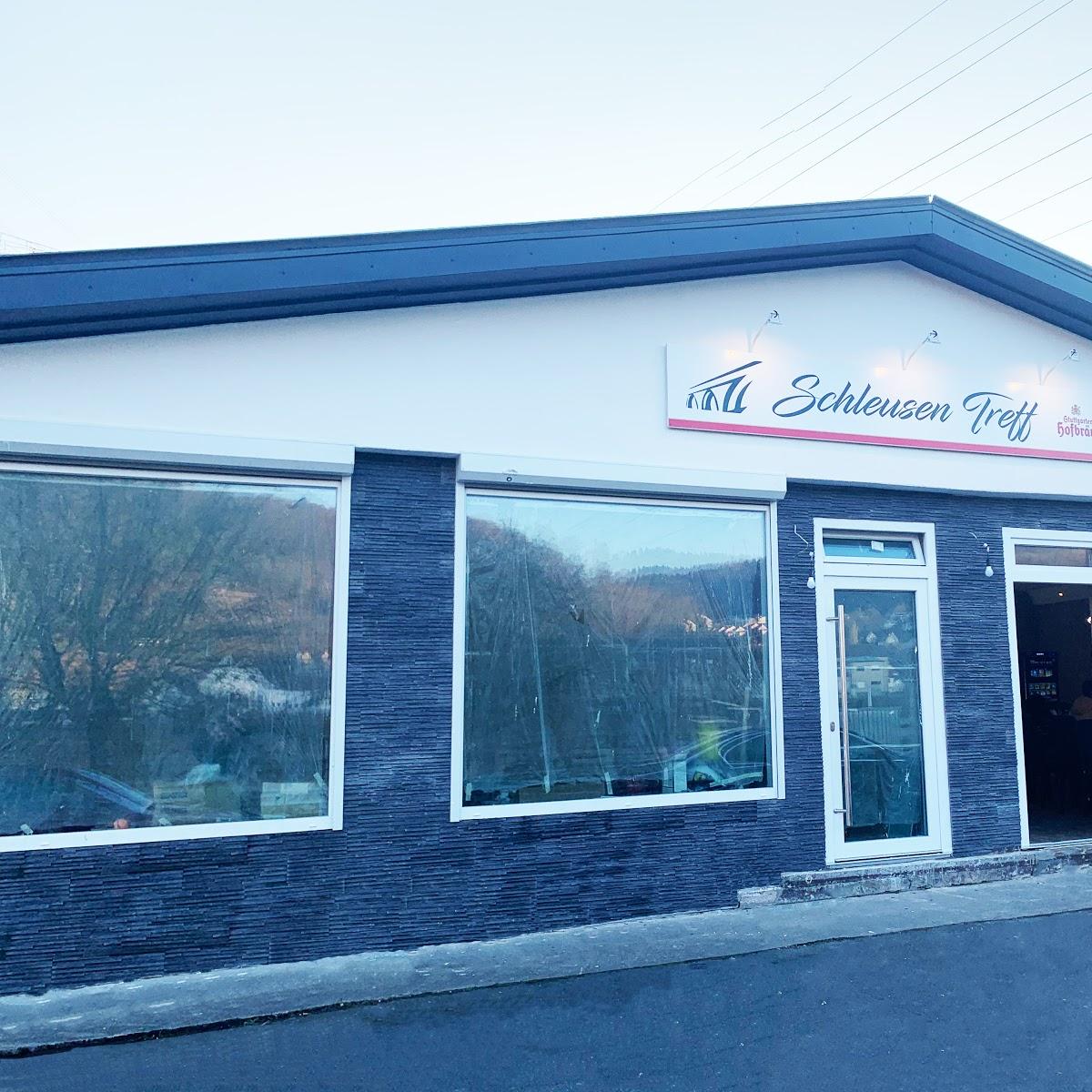 Restaurant "Schleusen Treff" in Haßmersheim