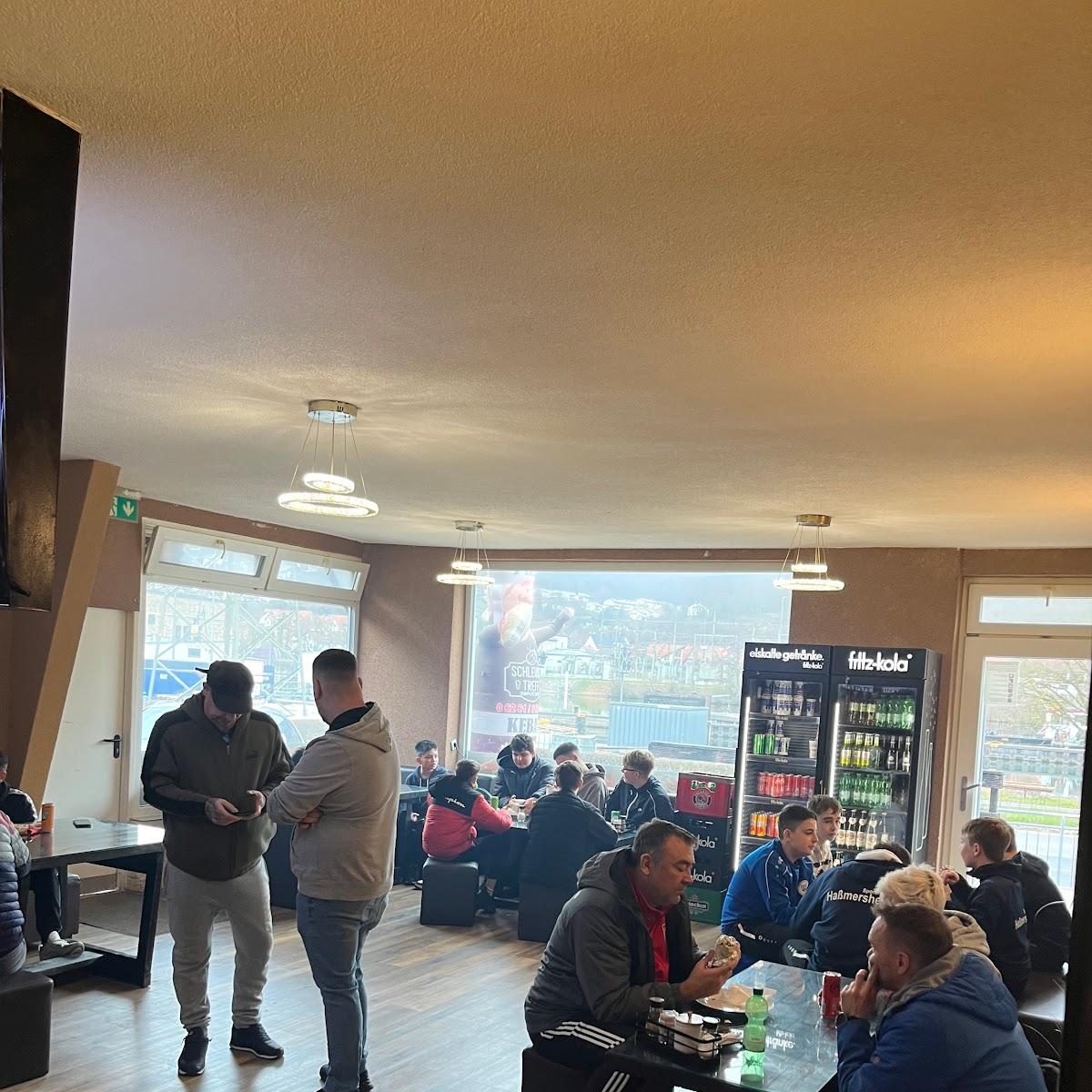 Restaurant "Schleusen Treff" in Haßmersheim