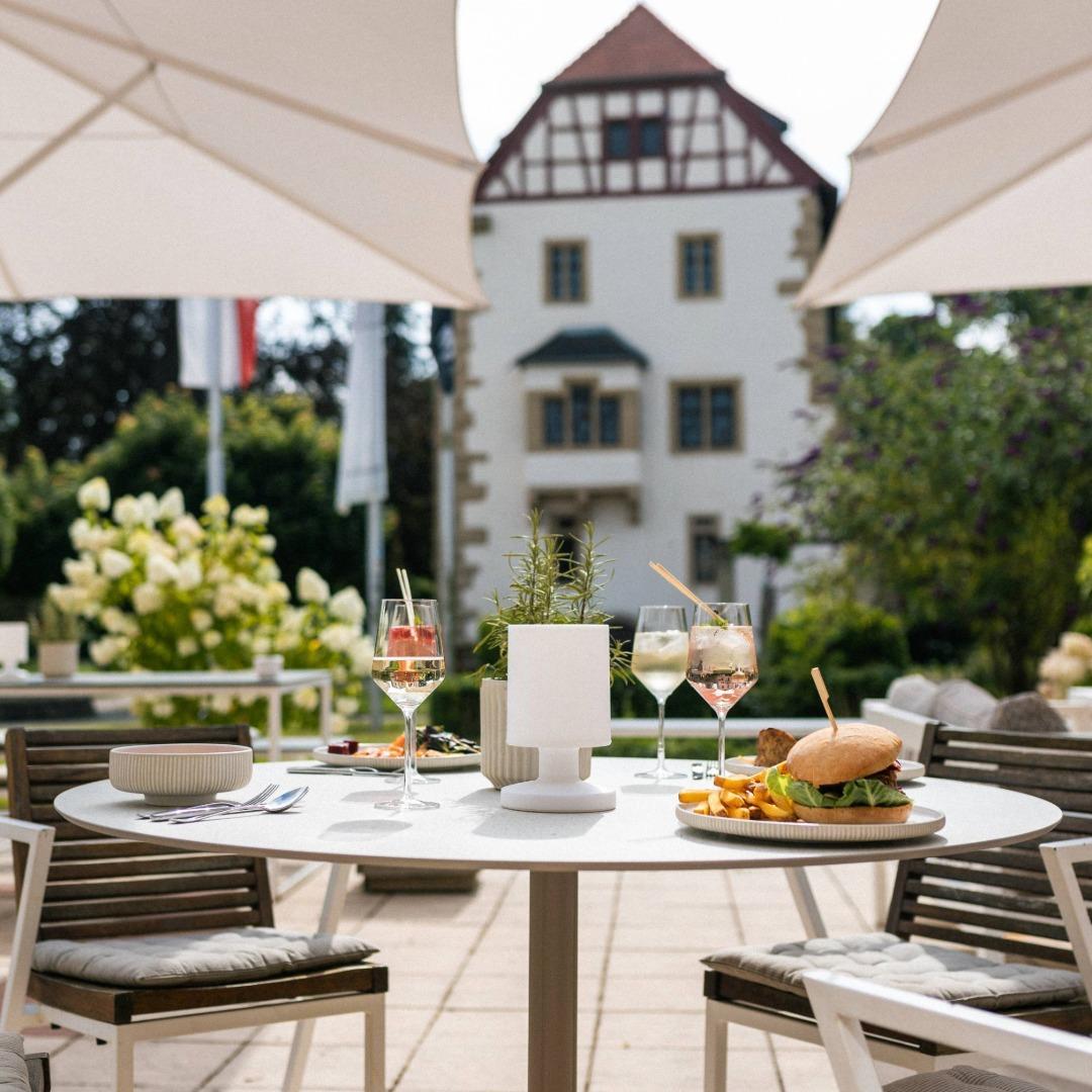 Restaurant "Schlosshotel" in Neckarbischofsheim