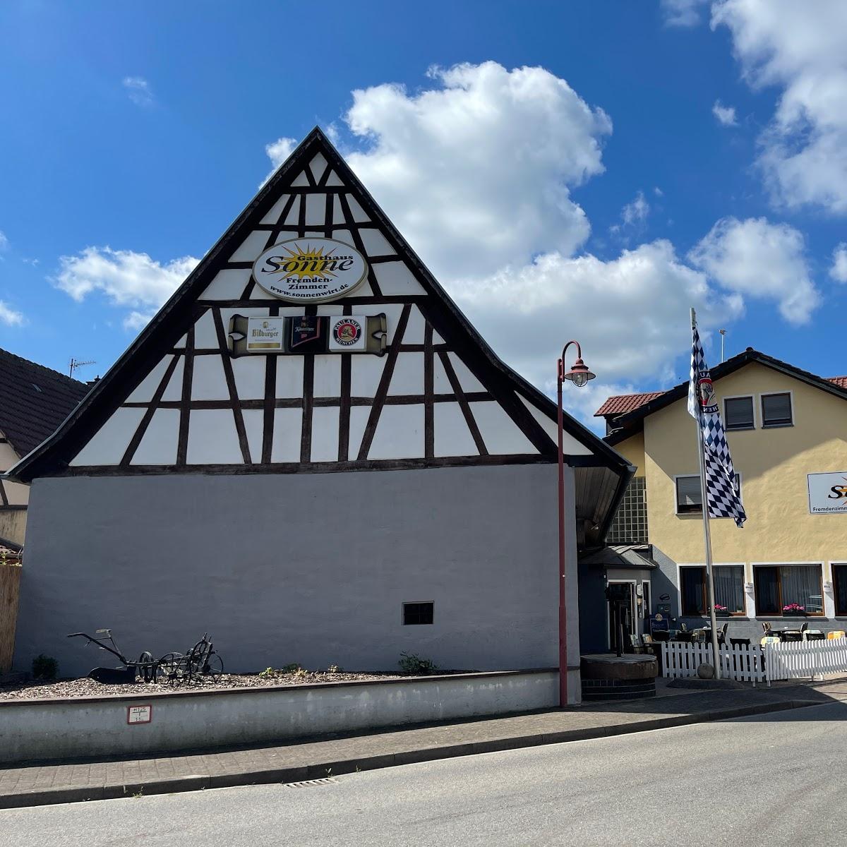 Restaurant "Gasthaus Sonne" in Sinsheim