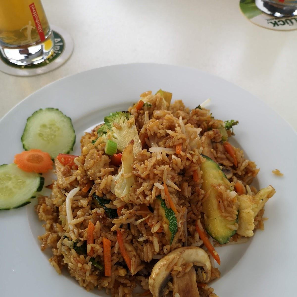 Restaurant "FSV Treff" in Kraichtal