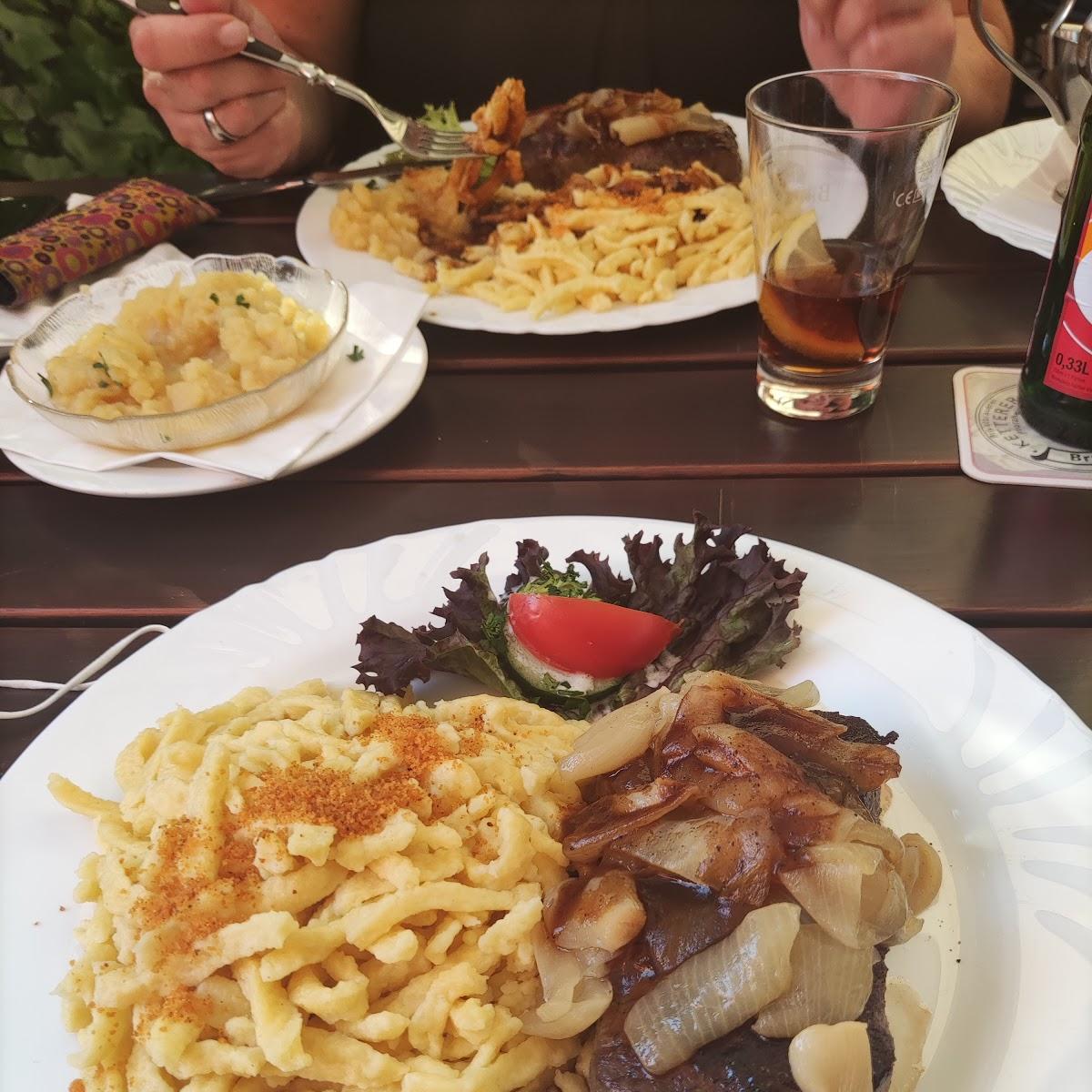 Restaurant "Zum Faulenzer, Brötzingen" in Pforzheim