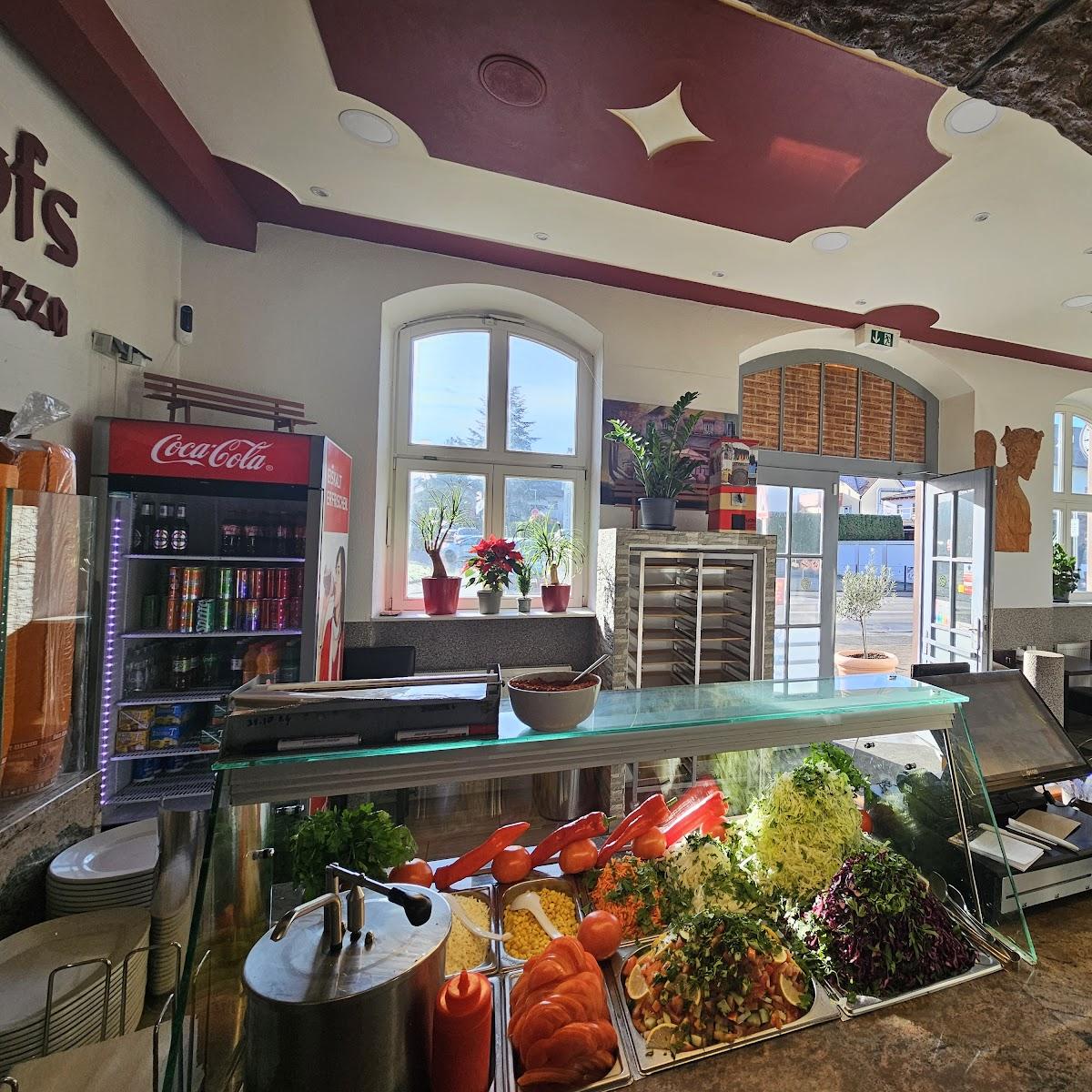 Restaurant "Bahnhofspizza Kebab" in Remchingen