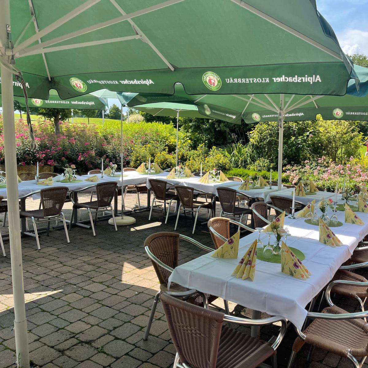Restaurant "Green Café Restaurant" in Ölbronn-Dürrn
