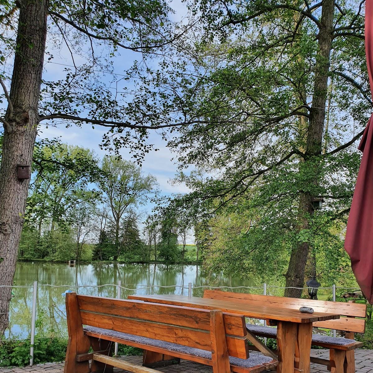 Restaurant "Forellen Biergarten" in Neulingen