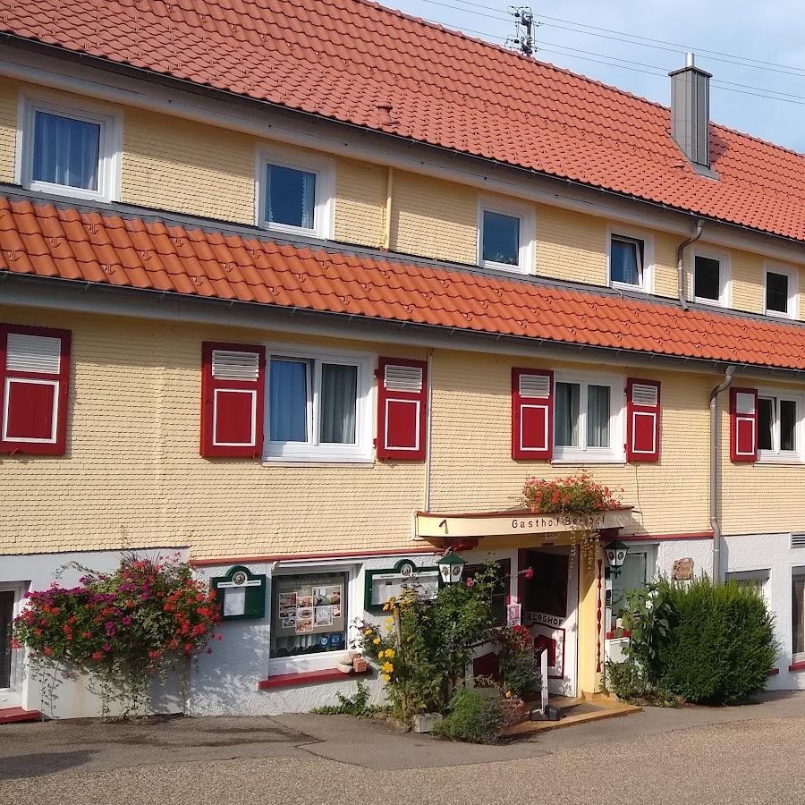 Restaurant "Berghof, Schraft" in Enzklösterle