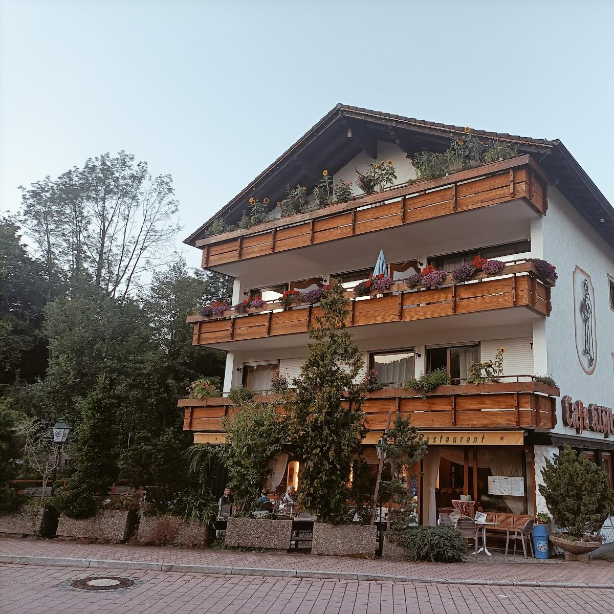 Restaurant "Hotel zum Hirsch GmbH" in Enzklösterle