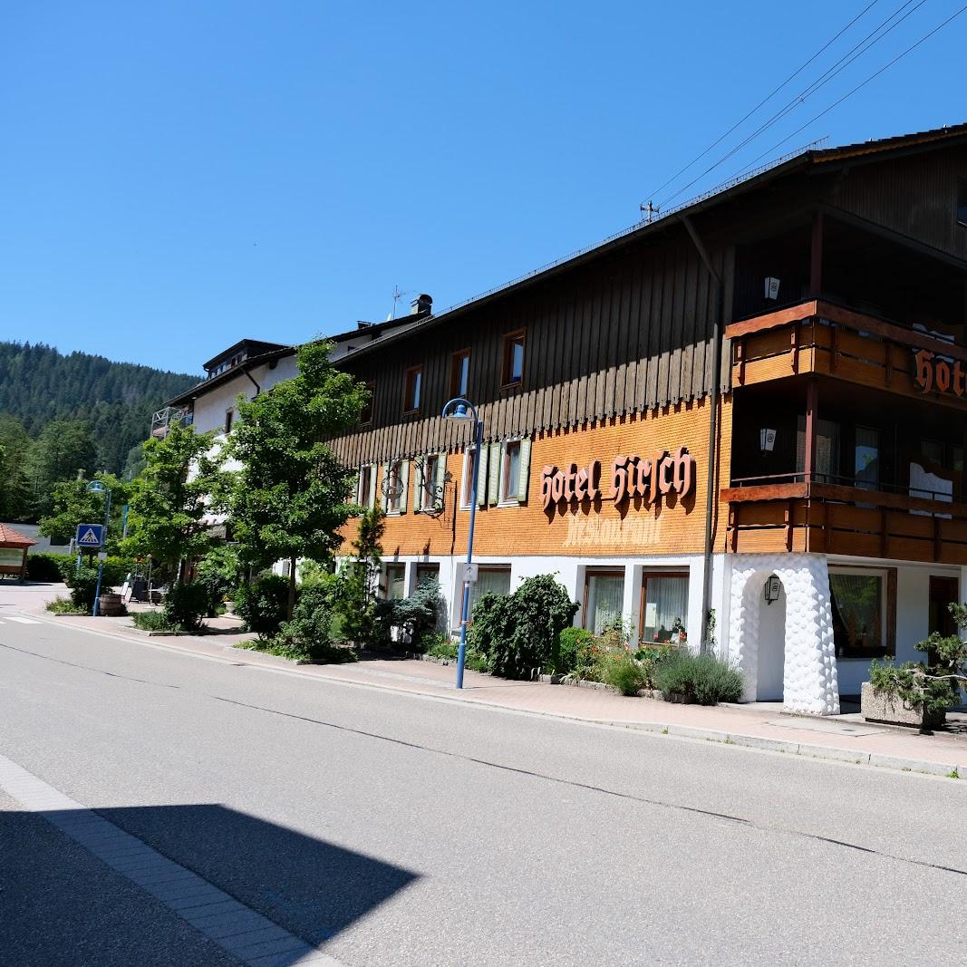 Restaurant "Hotel zum Hirsch GmbH" in Enzklösterle
