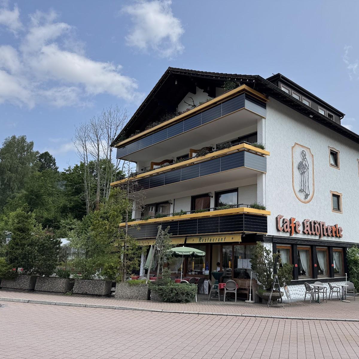 Restaurant "Hotel zum Hirsch GmbH" in Enzklösterle
