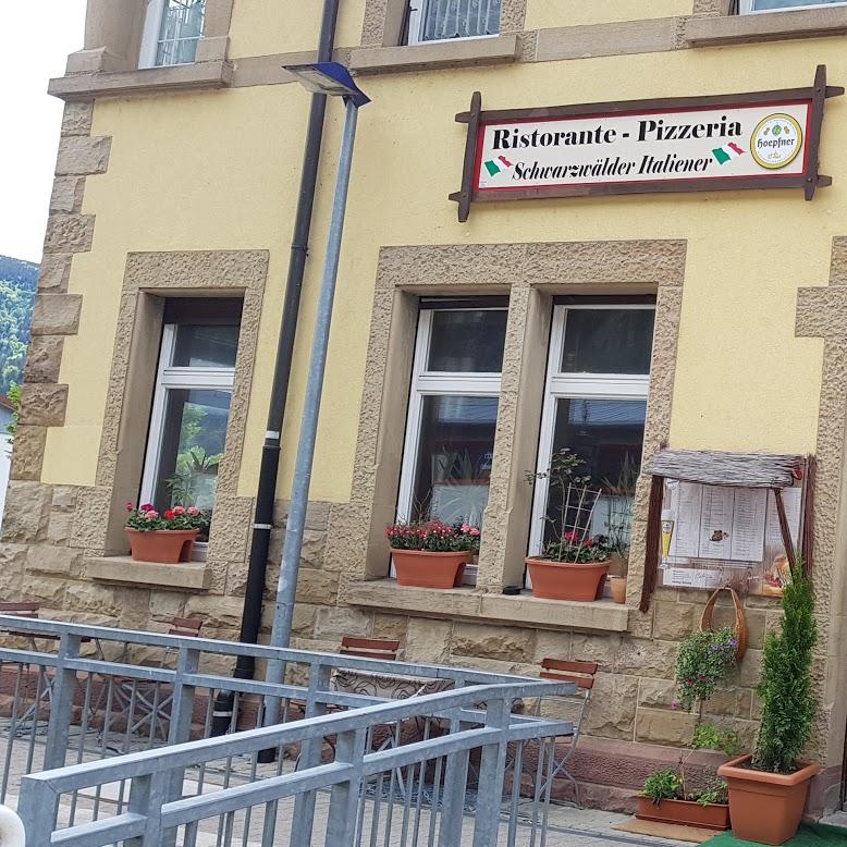 Restaurant "Ristorante-Pizzeria Schwarzwälder-Italiener" in Forbach