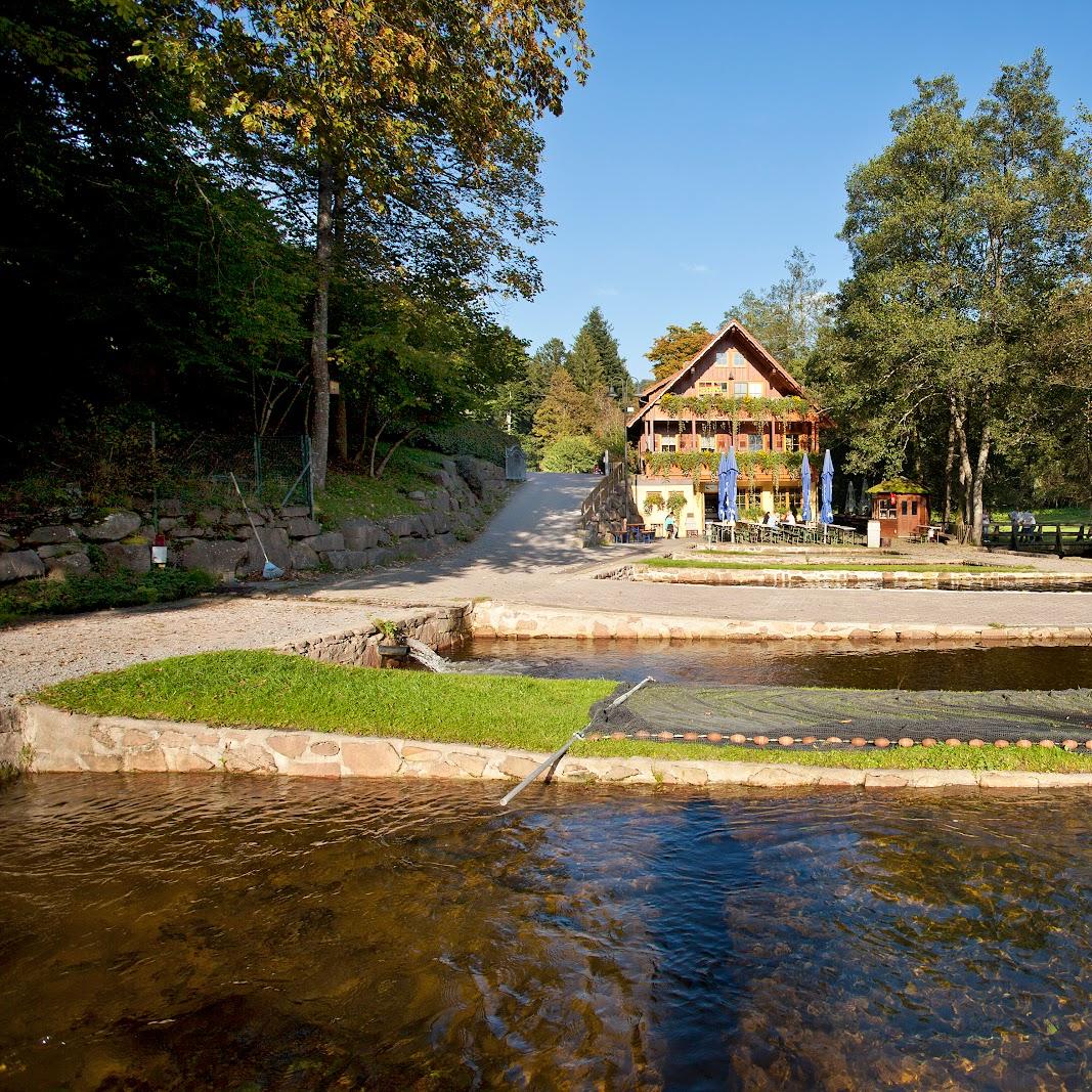 Restaurant "Zordel Fischzucht Eyachtal" in Neuenbürg