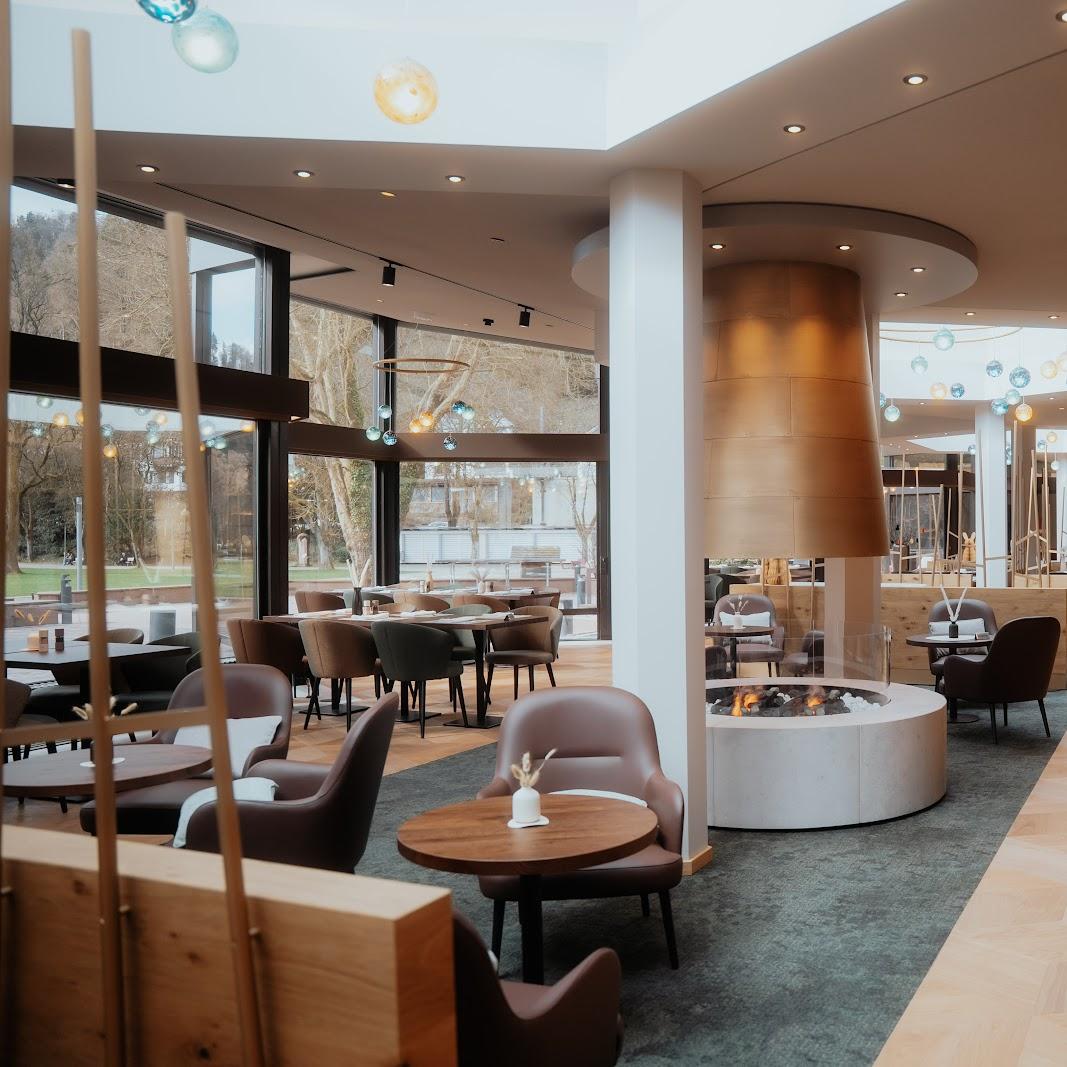 Restaurant "DAS Kurhaus" in Bad Liebenzell