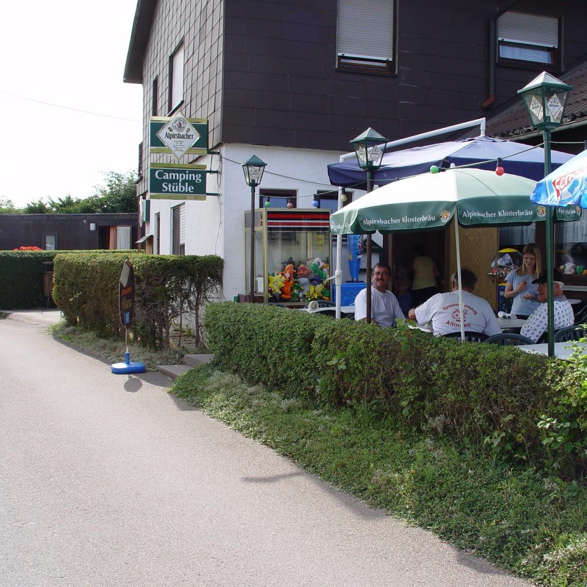 Restaurant "Campingstüble" in Neubulach