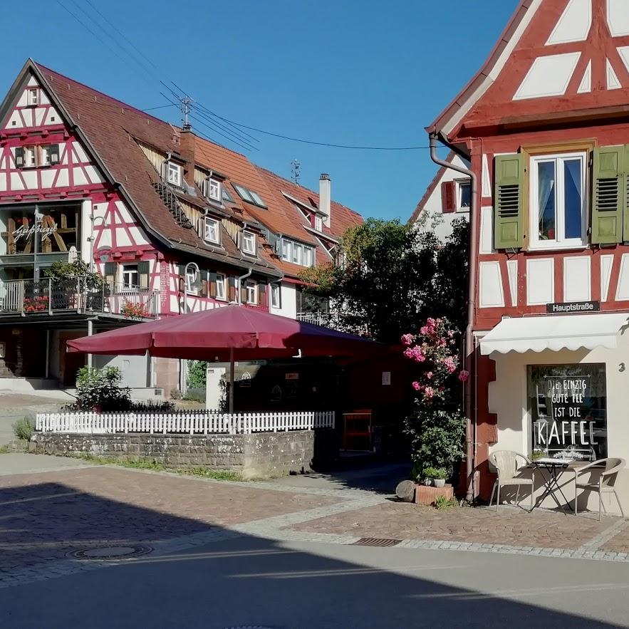 Restaurant "Käthes Café" in Gechingen