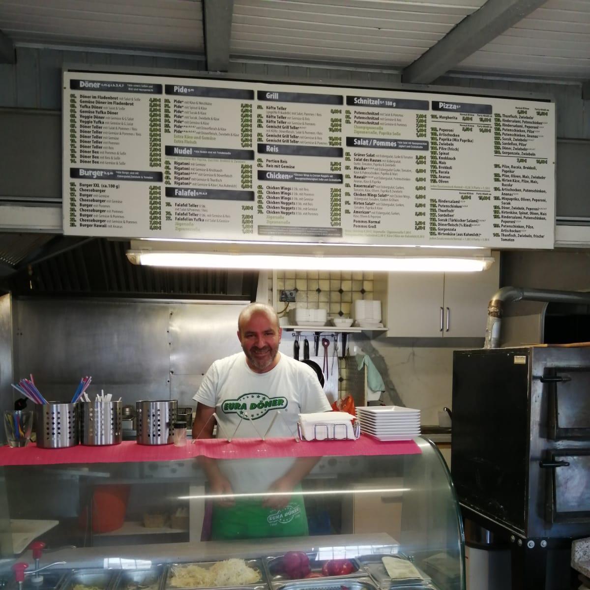 Restaurant "Imbiss Cyprus" in Illingen