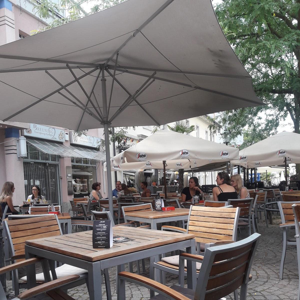 Restaurant "Litfaß" in Karlsruhe